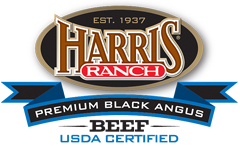 foodservice_angus_label Label: Harris Ranch Est 1937, Premium Black Angus Beef, USDA Certified