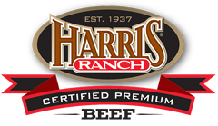 foodservice_premium_label Label: Harris Ranch Est 1937, Certified Premium Beef
