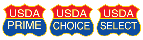 usda_logos 3 USDA seals: USDA PRIME, USDA CHOICE, and USDA SELECT